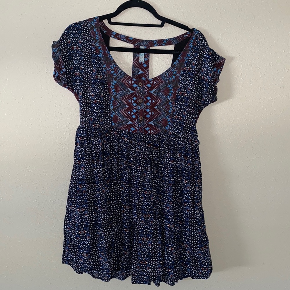 Free people flowy dress